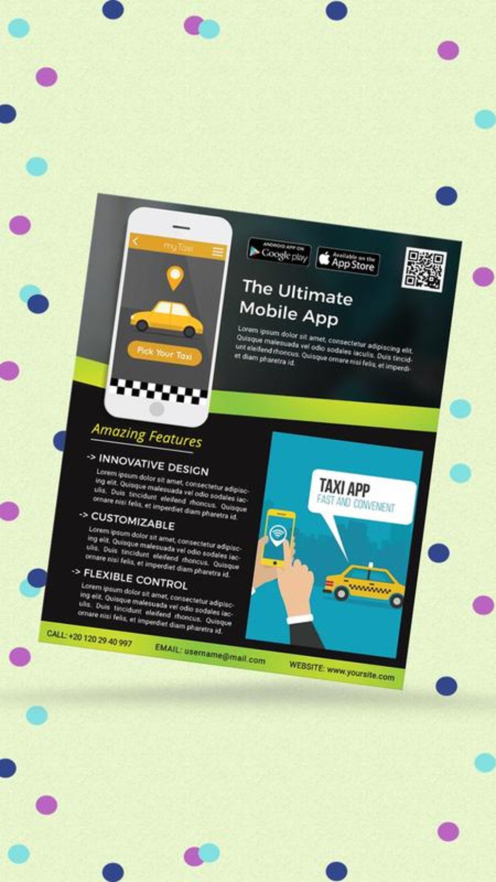 digital flyer poster maker 2018 for android download flyer maker programs